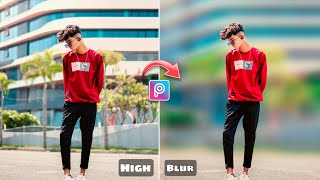 How To Blur Background In Picsart | Background blur kaise kare picsart app | Lightroom preset screenshot 5
