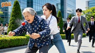 Intern Saved A Choking Old Lady—Unaware She Was The CEO's Mom! She Made Her Son Marry Her!