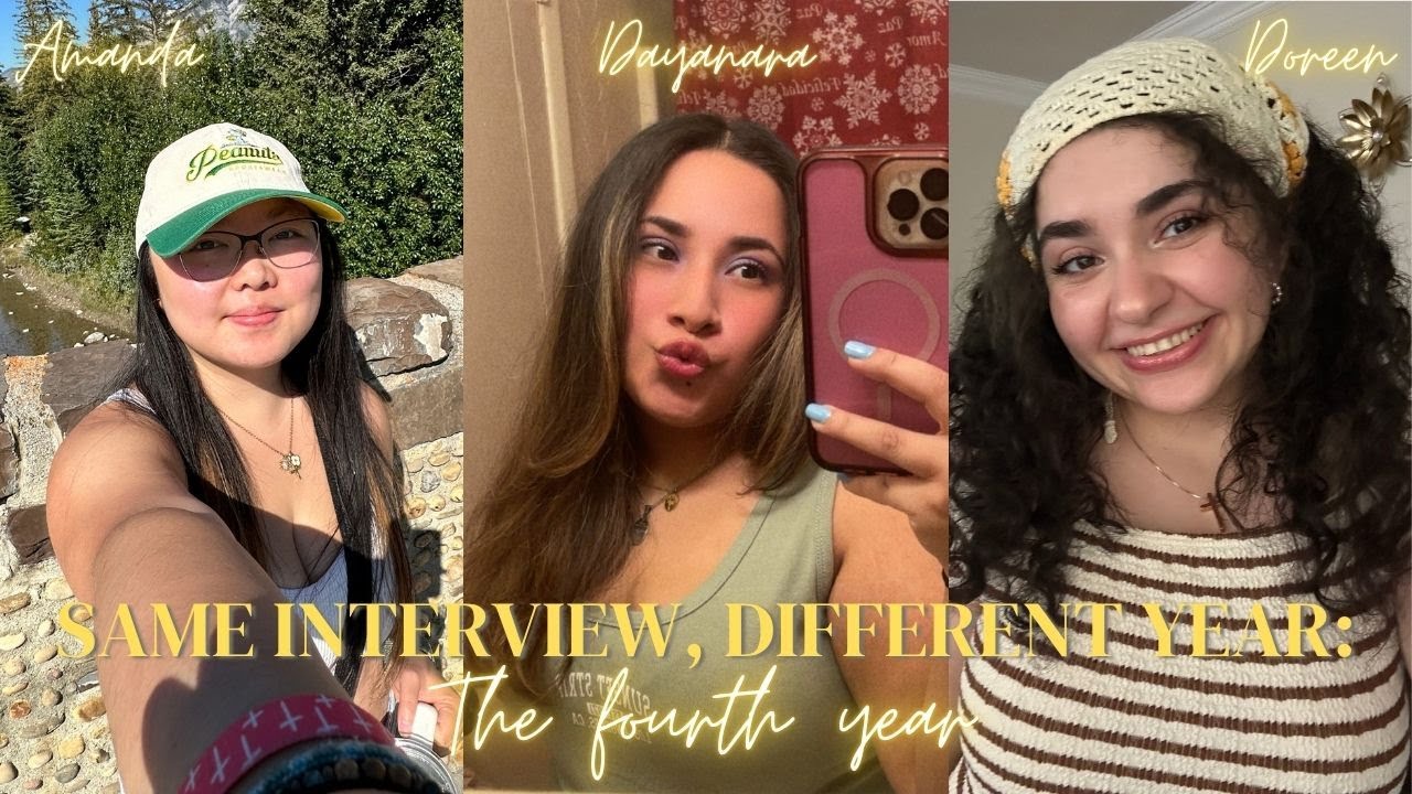 Same Interview, Different Year: The Fourth Year