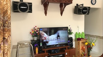 [Sơn Ca Audio] Bộ dàn Karaoke Paramax bao gồm Ampli Sa-999Piano và loa D-1000 cho khách hàng