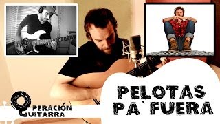 Video thumbnail of "El Niño de la Hipoteca / Juanito Makandé / Miki Santamaría - Pelotas pa fuera"