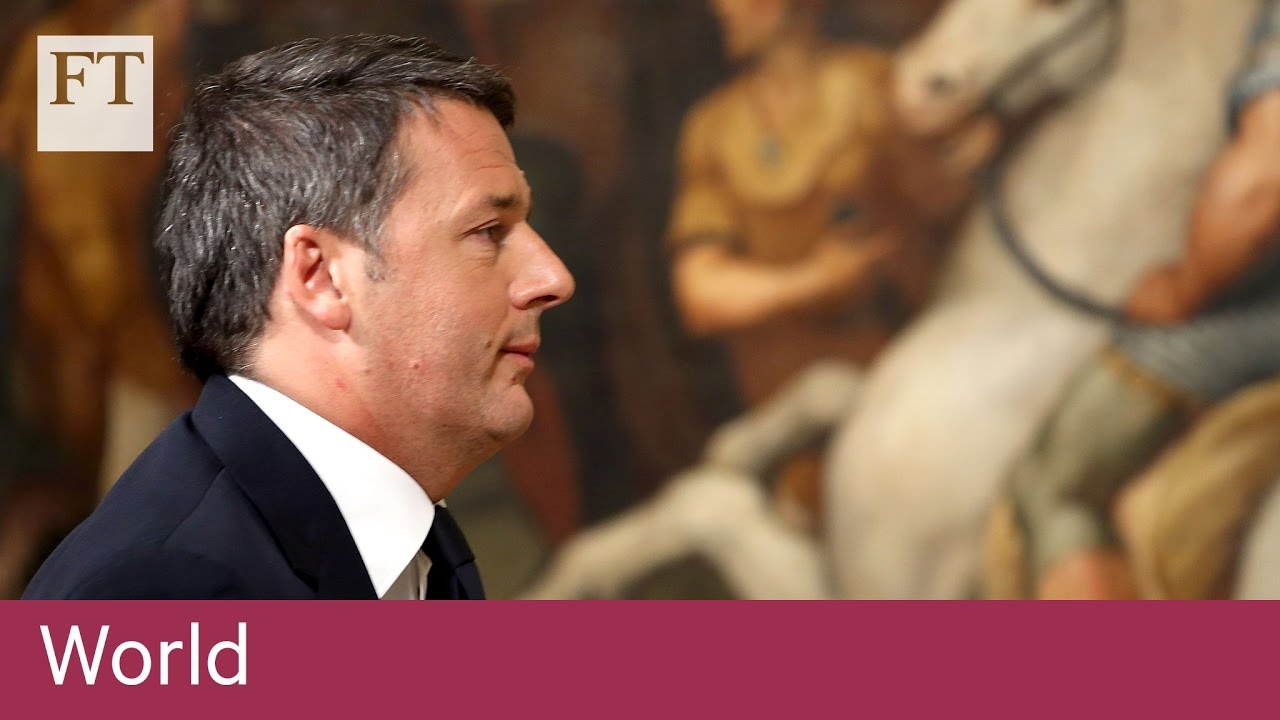 End of Renzi era - View from Rome | World