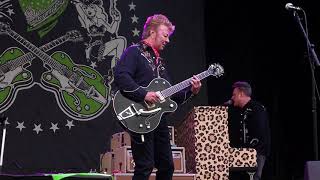 Watch Brian Setzer Cry Baby Live video