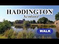 HADDINGTON, Scotland // town historical walk in 4K