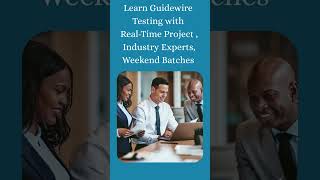 Guidewire Testing Training Online 2026 | Certification | Live Project Support & Placement