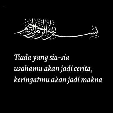 STORY WA SHOLAWAT MERDU MAN ANA