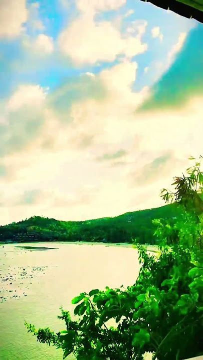 Nikmati Momen Pagi yang Penuh Kedamaian 🌿  #pagi #morningvibes #ketenangan #pemandangan #sunrise