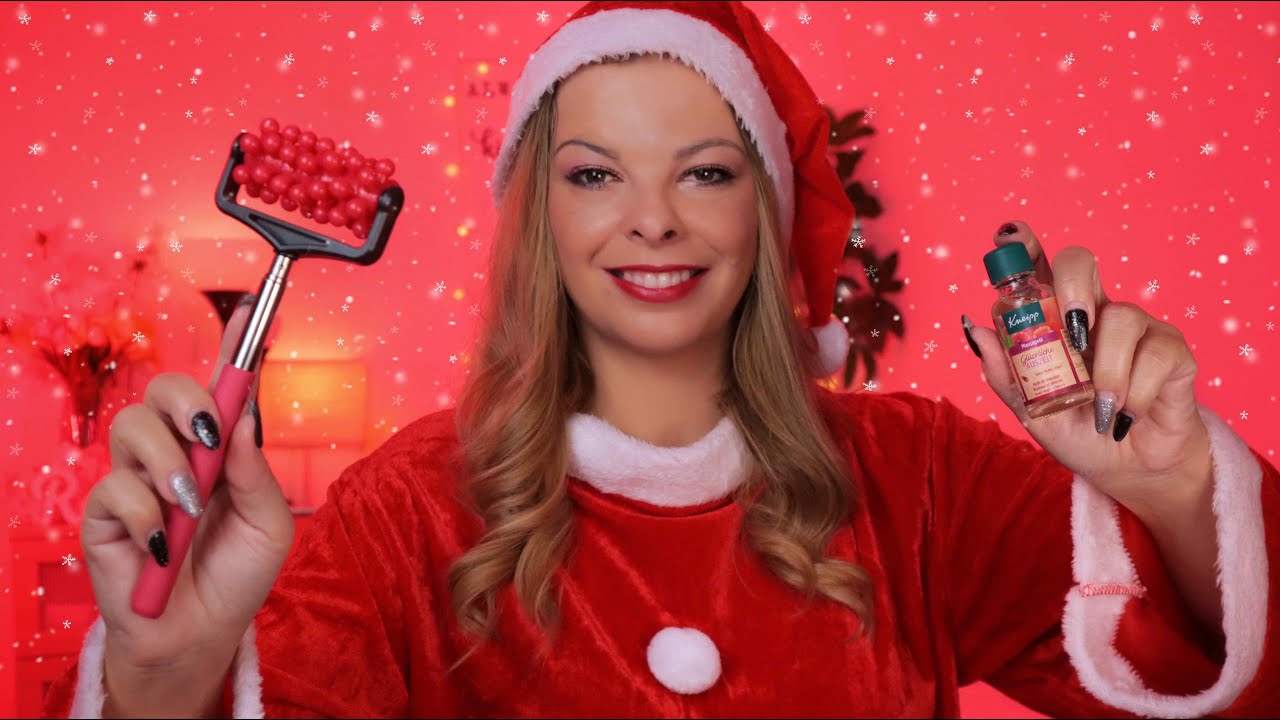 A Mikulás felesége csak VELED foglalkozik (Magyar ASMR)