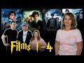 My Mom watches the Harry Potter series for the FIRST TIME (Part 1)