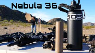 SOS Suppressors Nebula 36 On 7 Different Calibers!