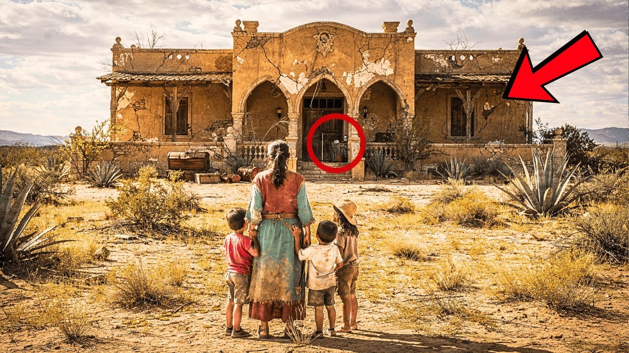 Viuda Pobre Desahuciada Compró Un Rancho En El Desierto Por $30—Era Una Hacienda Con $5.7M...