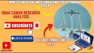 How to Check Balanced and Unbalanced Panel Data in Stata