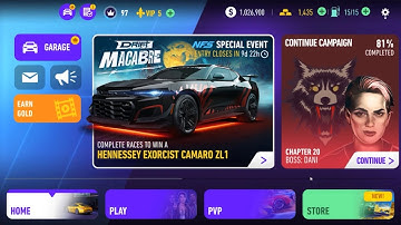 New Redesign😱October update NFS NO LIMITS 2021🔥