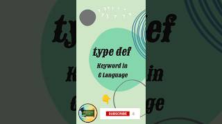 typedef Keyword in C Language | C Programming | Coding Draft by Kanika