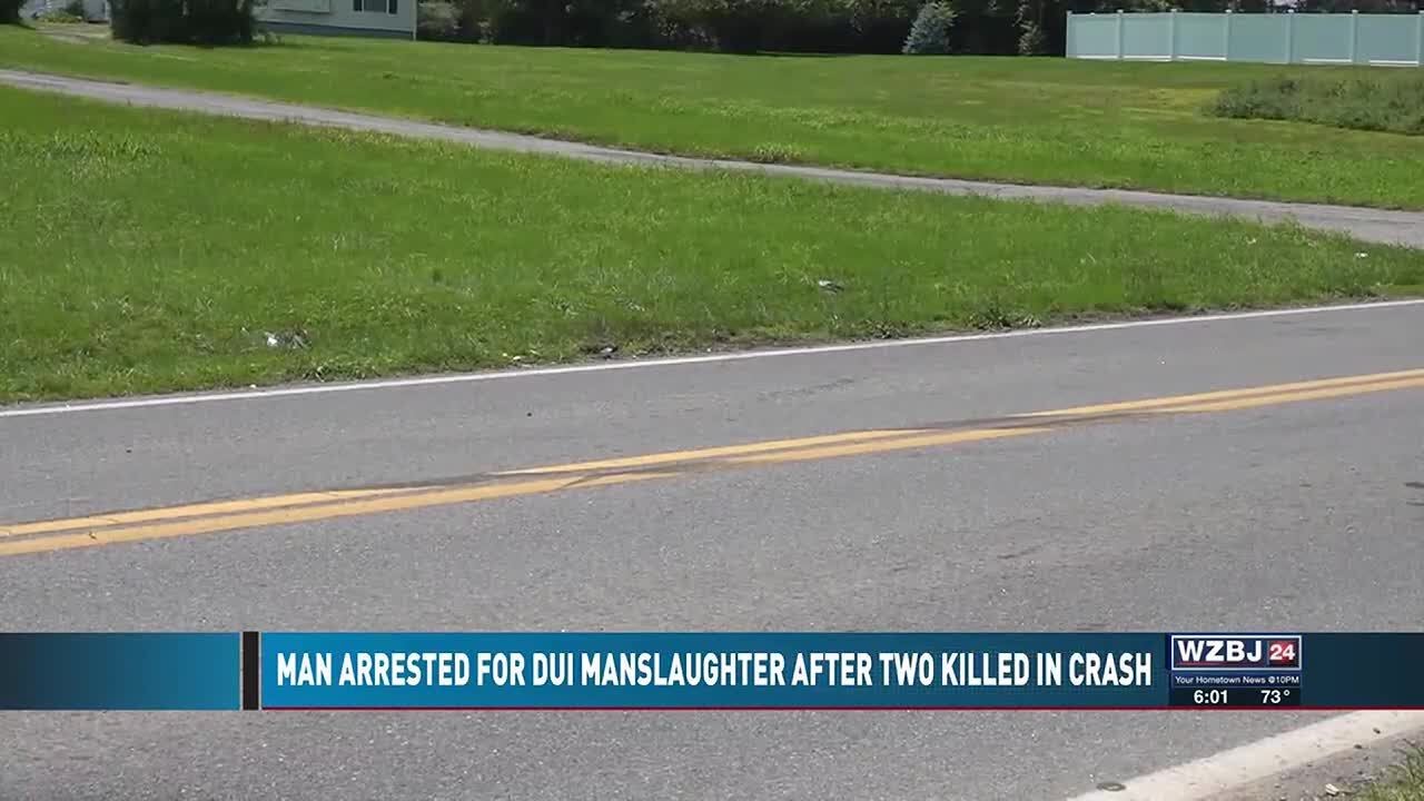 Man Arrested for DUI Manslaughter After Two Killed in Crash - YouTube