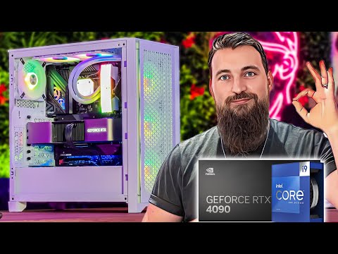 Je MONTE le PC GAMER ULTIME ! (i9 13900K / RTX 4090)