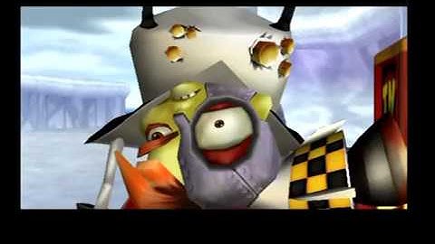 Crash Twinsanity levitation fun moments part 4