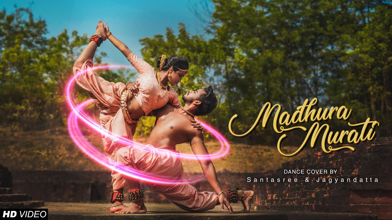 Madhura Murati  Semi Classical Dance Cover By Santasree  Jagyandatta  Valentines Day Special 