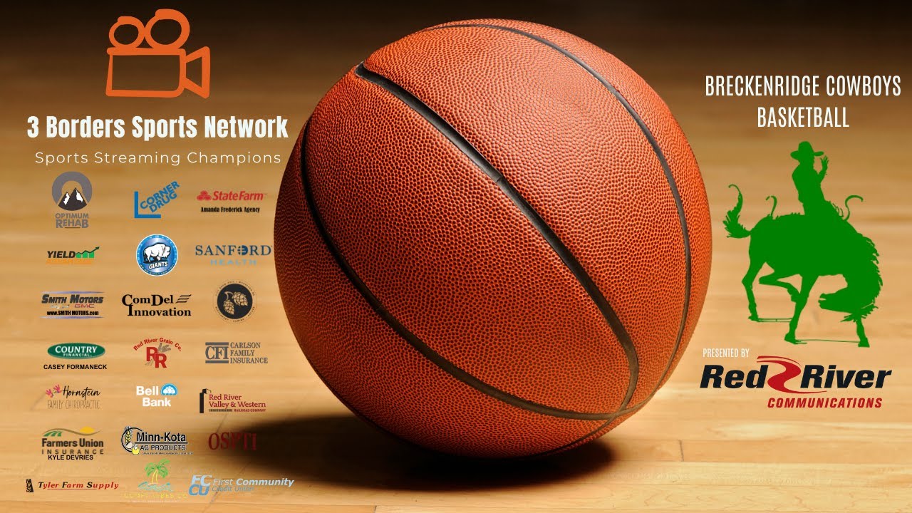 Breckenridge Cowboys vs Border West 1/3/26)