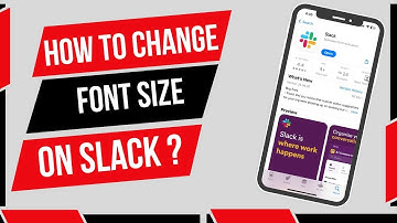 How To Change Font Size On Slack 2024?