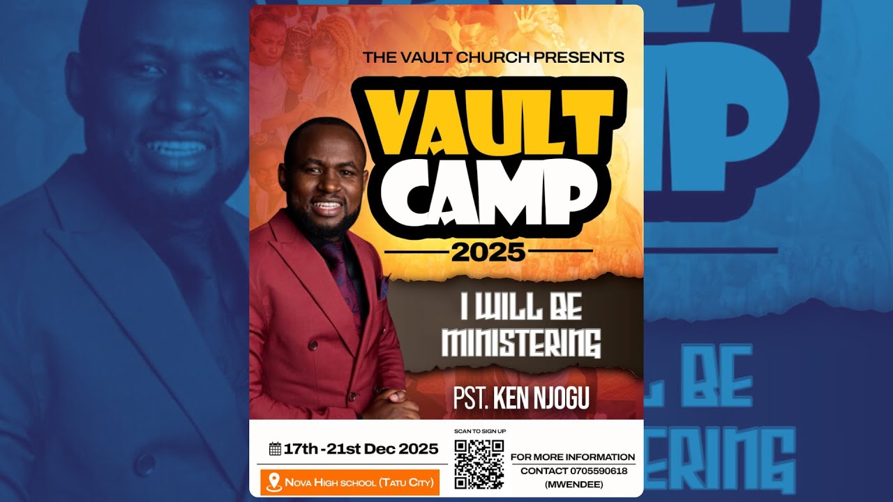 VAULT CAMP DAY 1 || SESSION 1|| PST KENN