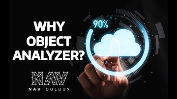 NAVToolbox: Why Object Analyzer? (Microsoft NAV)