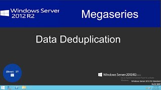 Data Deduplication on Windows Server 2012 R2