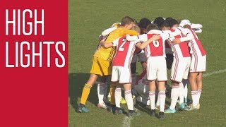 Highlights Ajax O15 - AZ O15