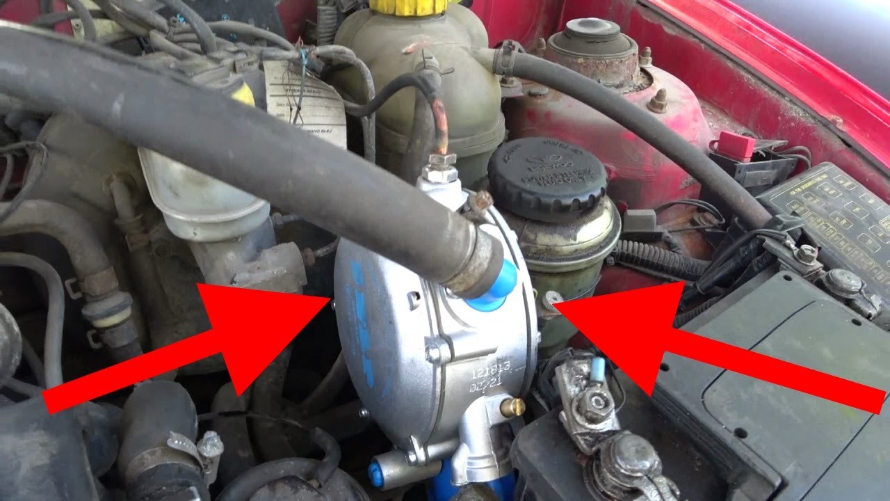 Замена газового редуктора 2-го поколения и настройка работы редуктора ...