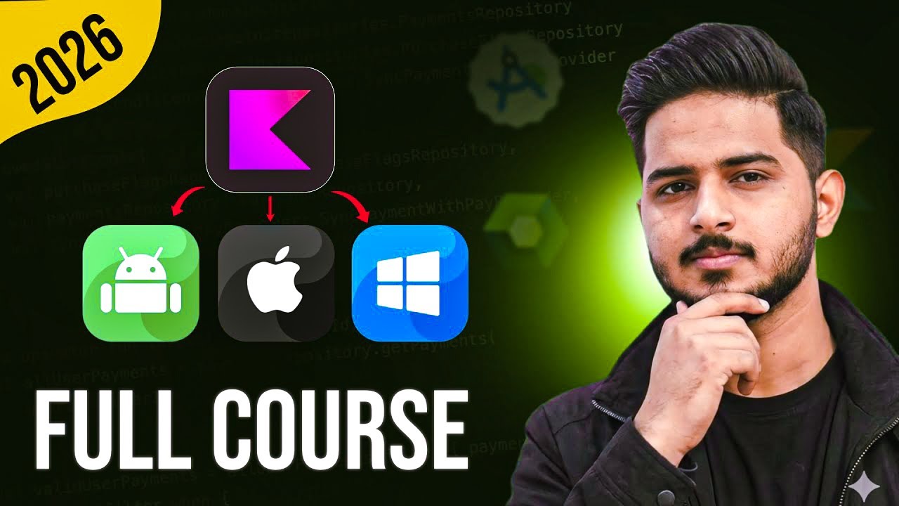 Compose Multiplatform Full Course in Hindi 2026
