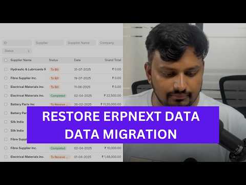How to Restore ERPNext Backup from Server to Local (and Vice Versa)