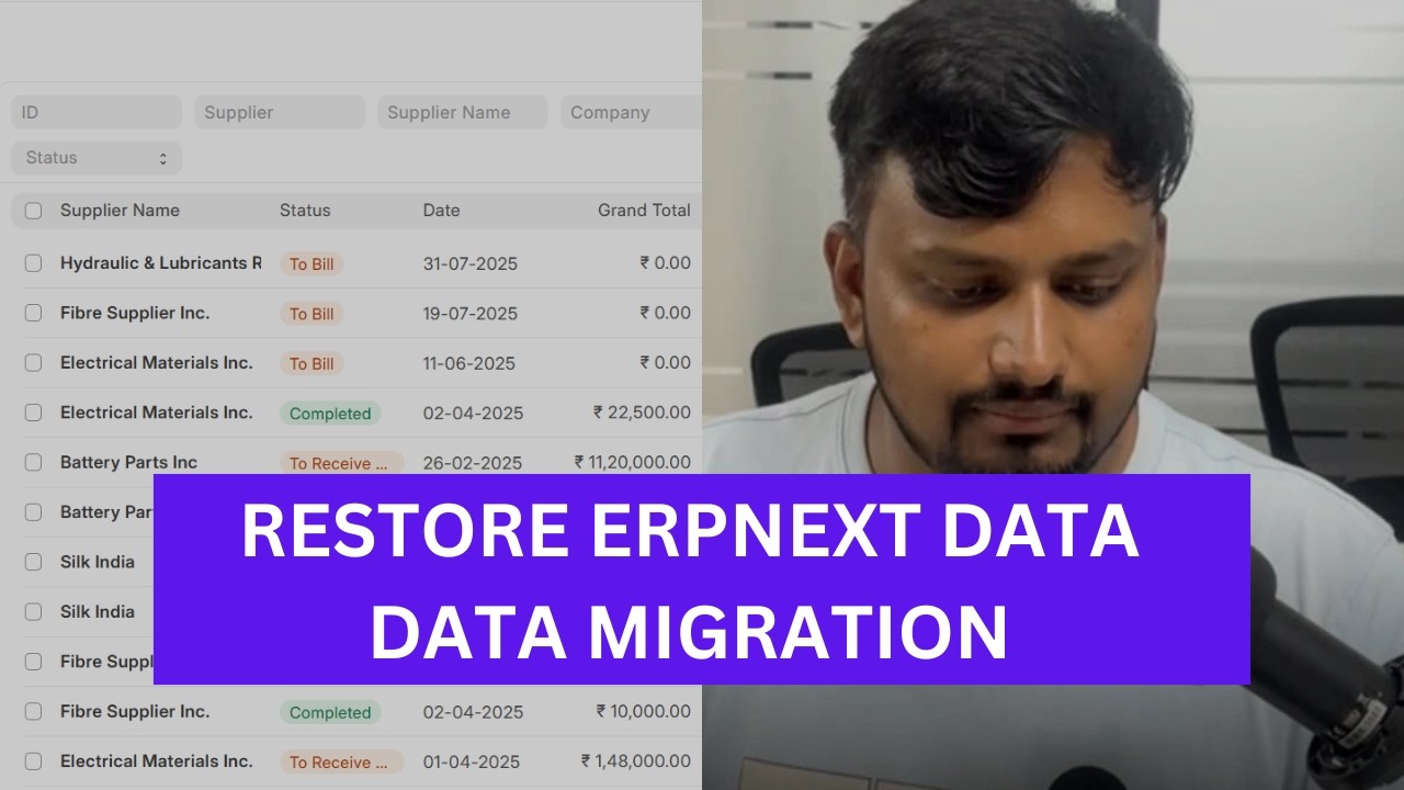 How to Restore ERPNext Backup from Server to Local (and Vice Versa ...