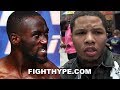 TERENCE CRAWFORD SILENCES GERVONTA DAVIS; TELLS HIM TO BE QUIET IN RESPONSE TO "NOTHING SPECIAL"