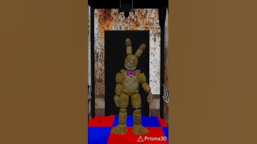 springlock failure!! #fnaf #springlock  #springbonnie #williamafton