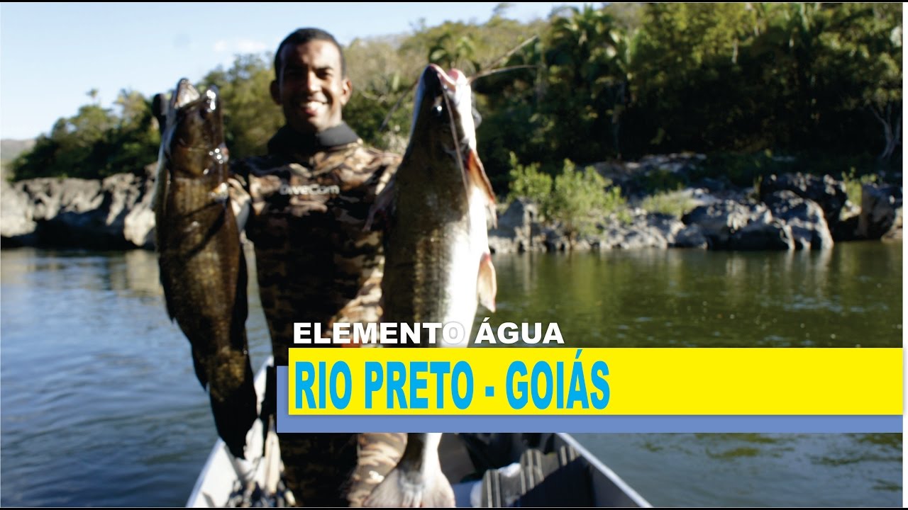 Pesca Sub | Elemento Água | RIO PRETO | NEGO D'ÁGUA - Pesca Subaquática no Rio Preto.