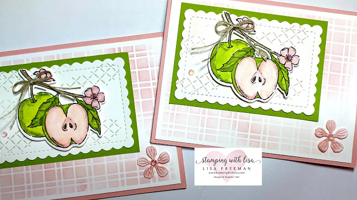Fun Apple Harvest Card!