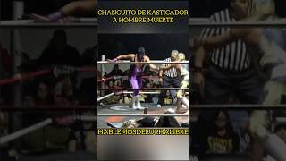 CHANGUITO DE KASTIGADOR A HOMBRE MU3RTE - #luchalibre #highlights #wrestling #shorts #deportes