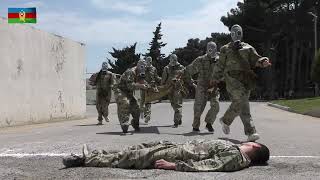 Şahin Hərbi-Idman Oyununun Bakı Şəhəri Üzrə Zona Mərhələsi Keçirilib