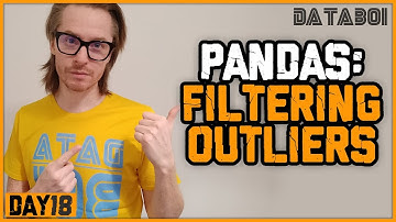 Video 18: How to Manually Filter Outliers in Pandas