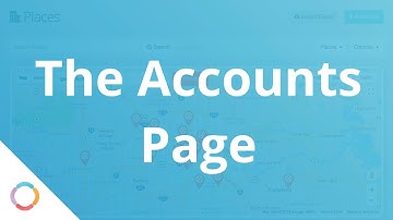 Outfield Web and Mobile Sales App - The Accounts Page