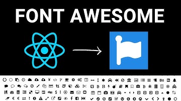 How To Use Font Awesome Icons In React JS (Easy Method)