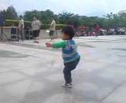 Hip-hop kid