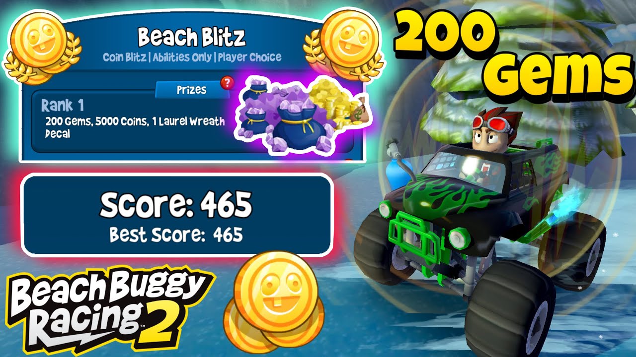 Beach Blitz 200 Gems Prize Skull Knocker Rez Beach Buggy beach-blitz-200-gems-prize-skull-knocker-rez-beach-buggy
