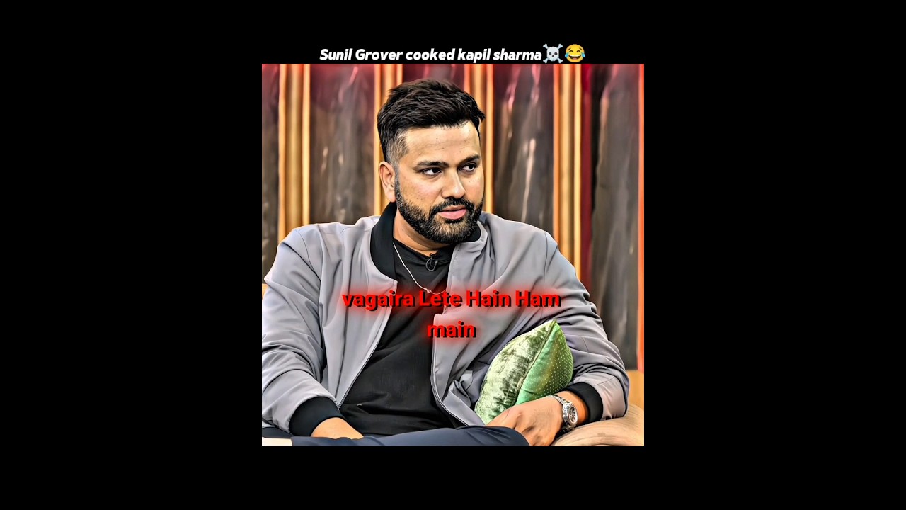 Sunil Grover roast kapil sharma ☠️😂  || 