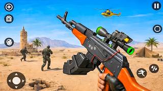 Critical FPS Gun Strike - Survival Shooting Games 3D - Android Gameplay screenshot 3