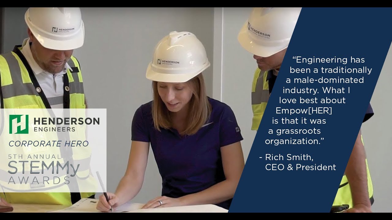 Henderson Engineers | 5th Annual STEMMy Awards Corporate Hero