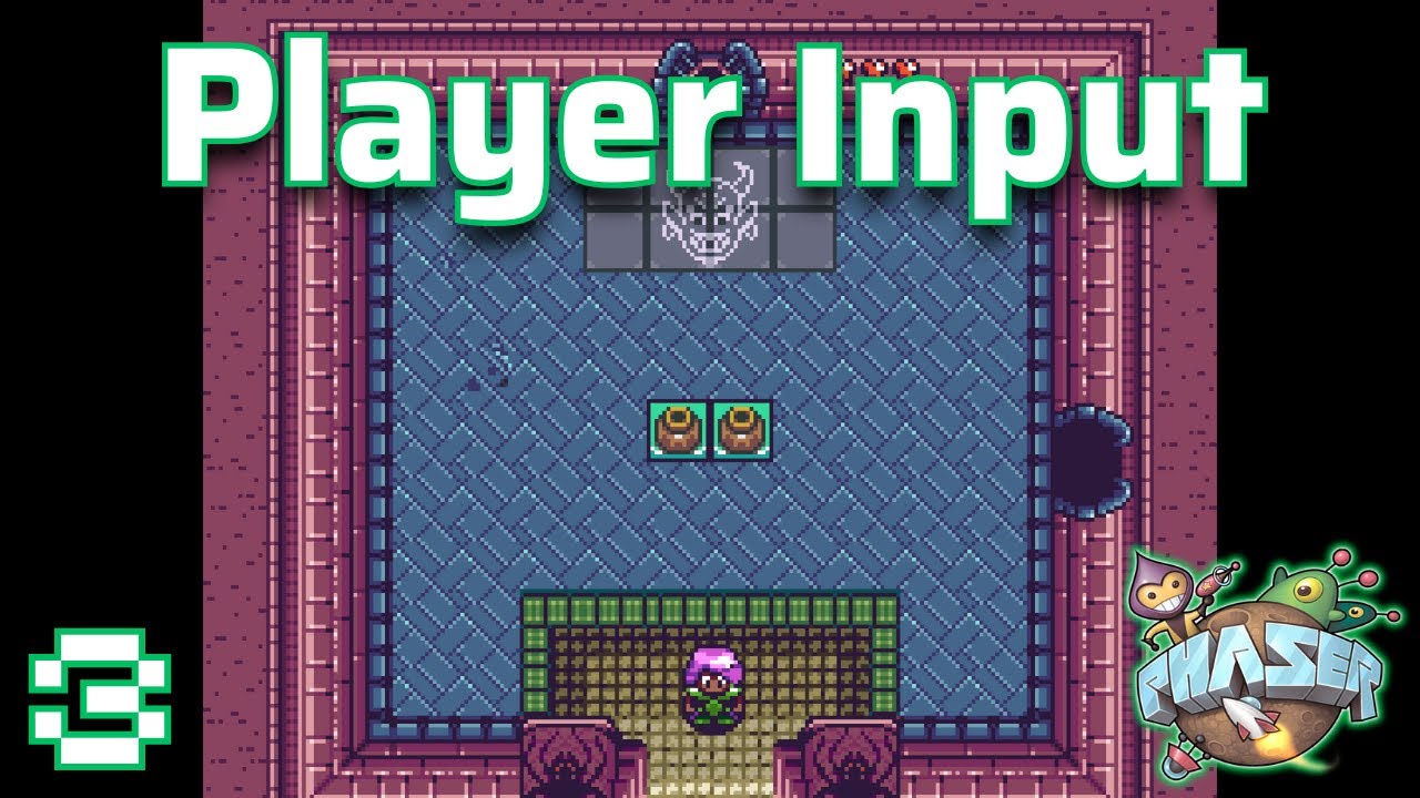 How To Make A Zelda-Like Game With Phaser 3 - Part 3 - Player Input ...