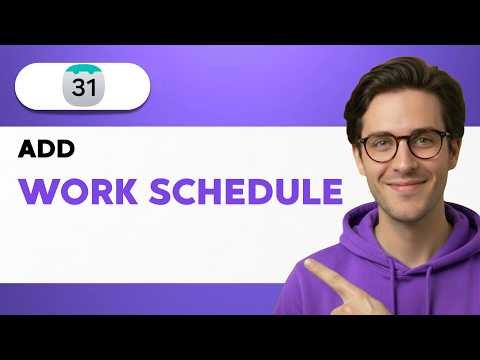 How to Add Work Schedule to Samsung Calendar [2026 Full Guide]