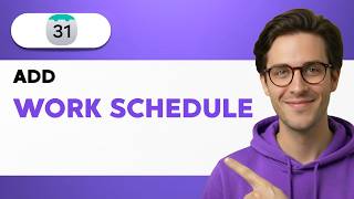 How to Add Work Schedule to Samsung Calendar [2026 Full Guide]