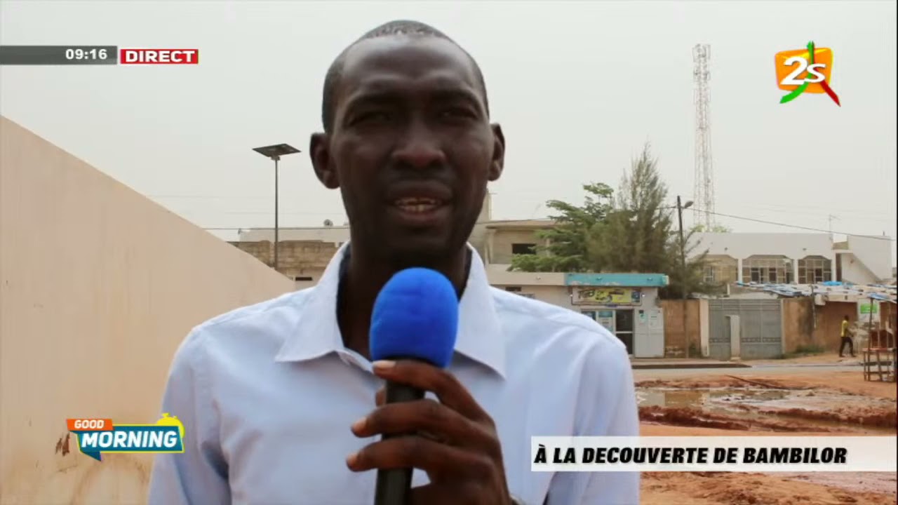 A LA DECOUVERTE DE BAMBILOR DANS #GOODMORNING AVEC #PSF / LUNDI 22 NOVEMBRE 2021